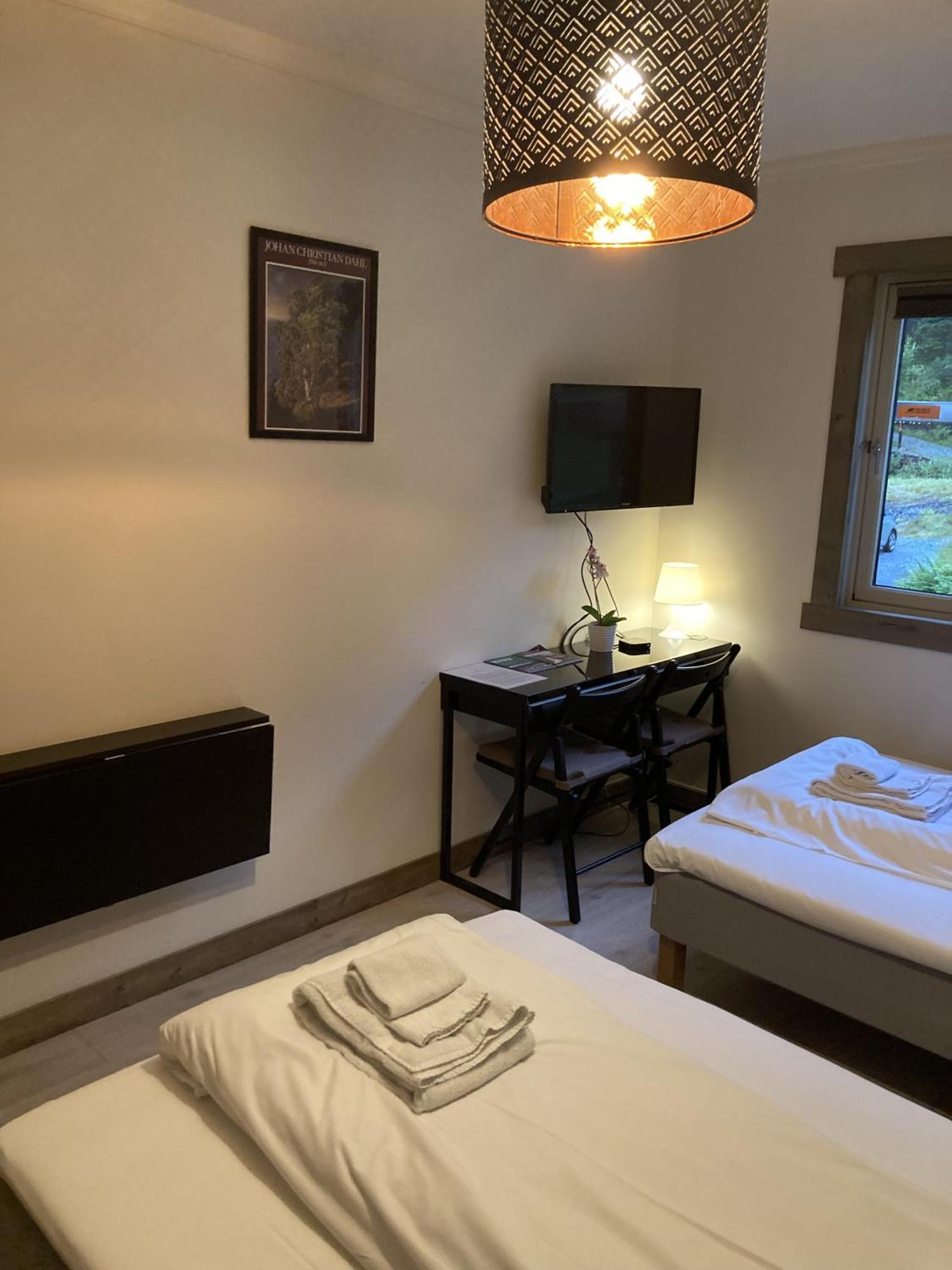 Kvamseter Lodge Eikedalen Luaran gambar