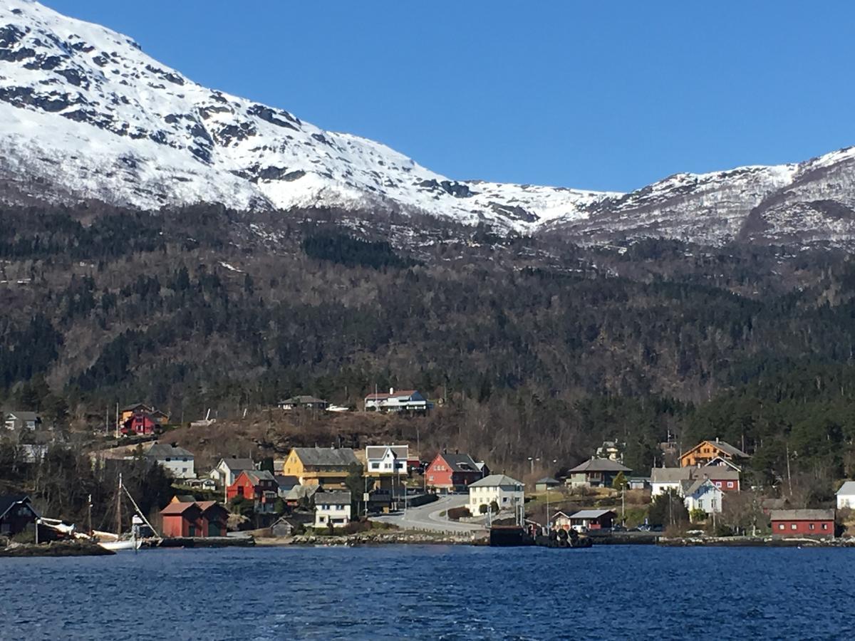 Kvamseter Lodge Eikedalen Luaran gambar