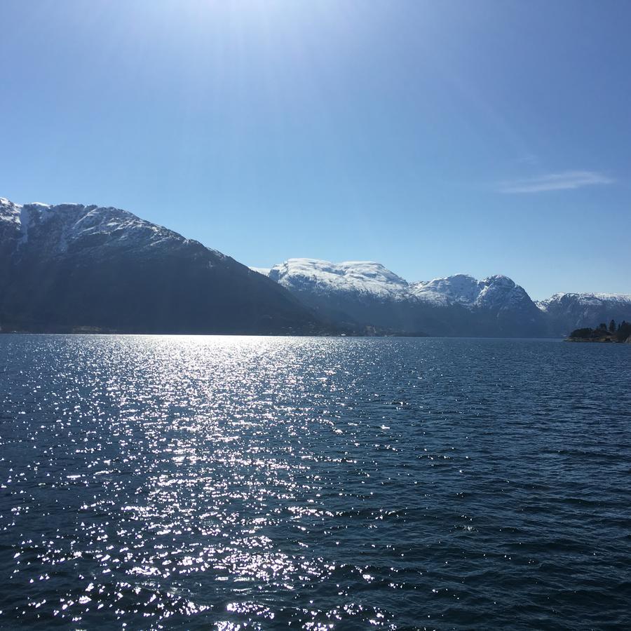Kvamseter Lodge Eikedalen Luaran gambar