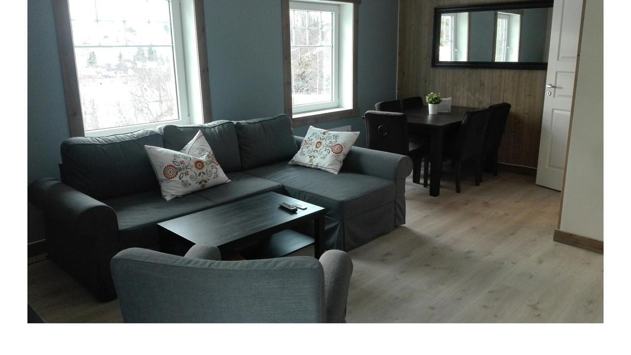 Kvamseter Lodge Eikedalen Luaran gambar