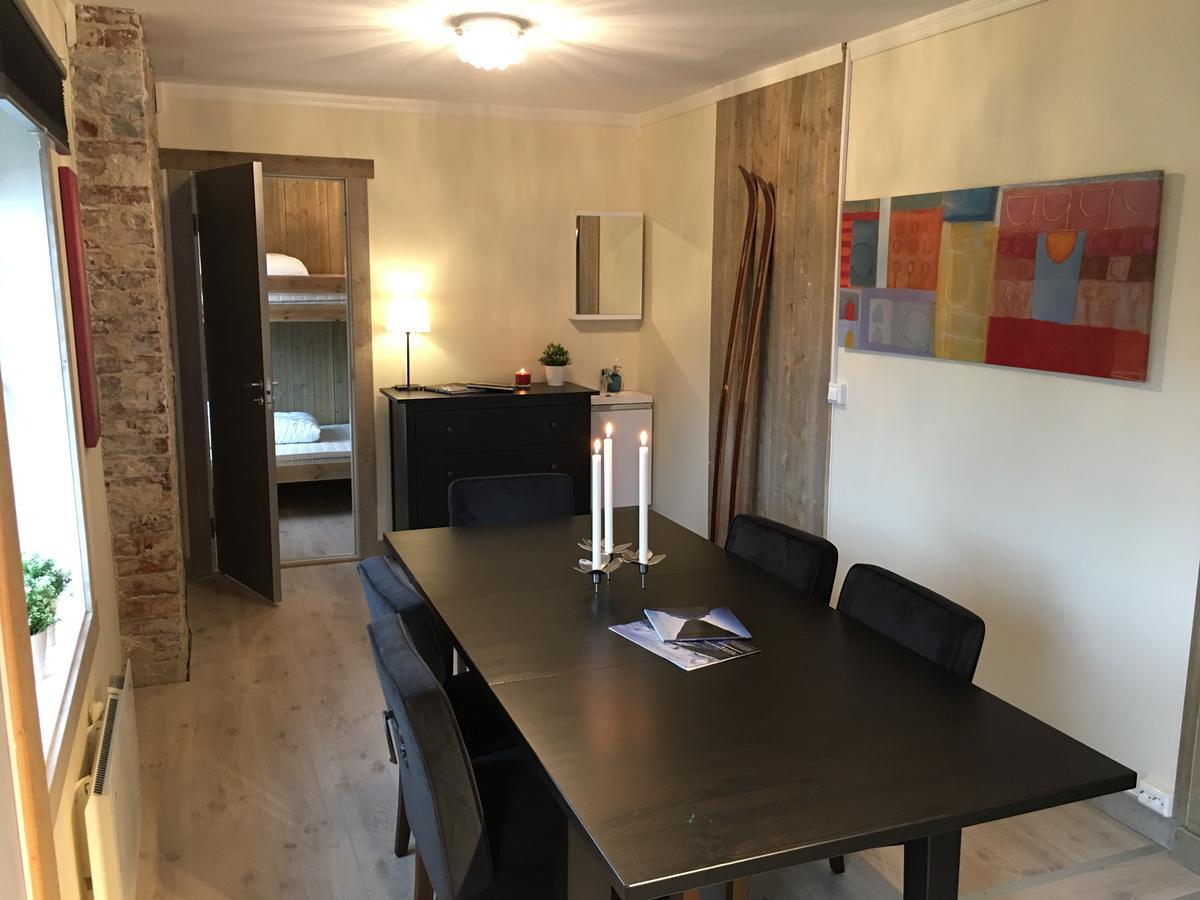 Kvamseter Lodge Eikedalen Luaran gambar