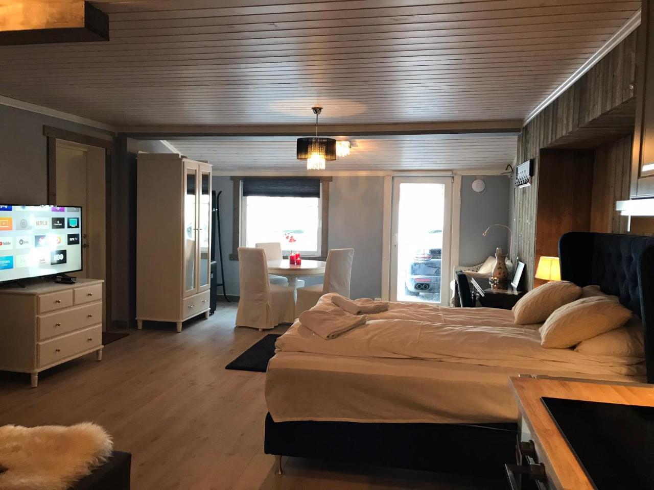 Kvamseter Lodge Eikedalen Luaran gambar