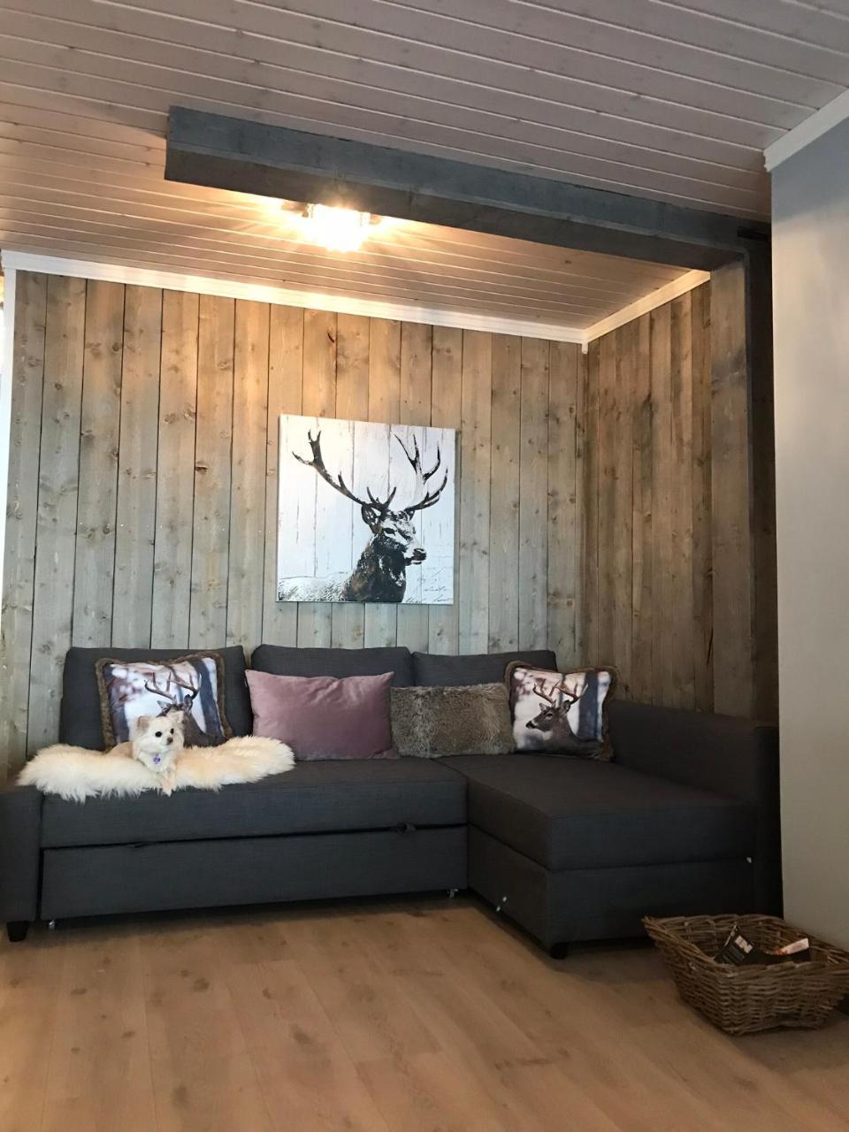 Kvamseter Lodge Eikedalen Luaran gambar