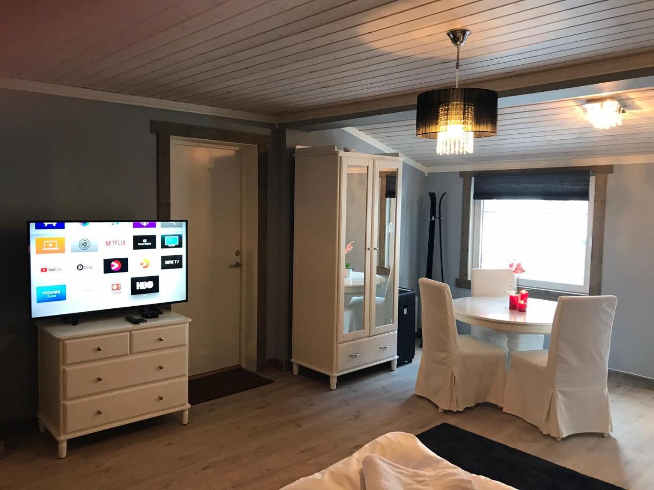 Kvamseter Lodge Eikedalen Luaran gambar