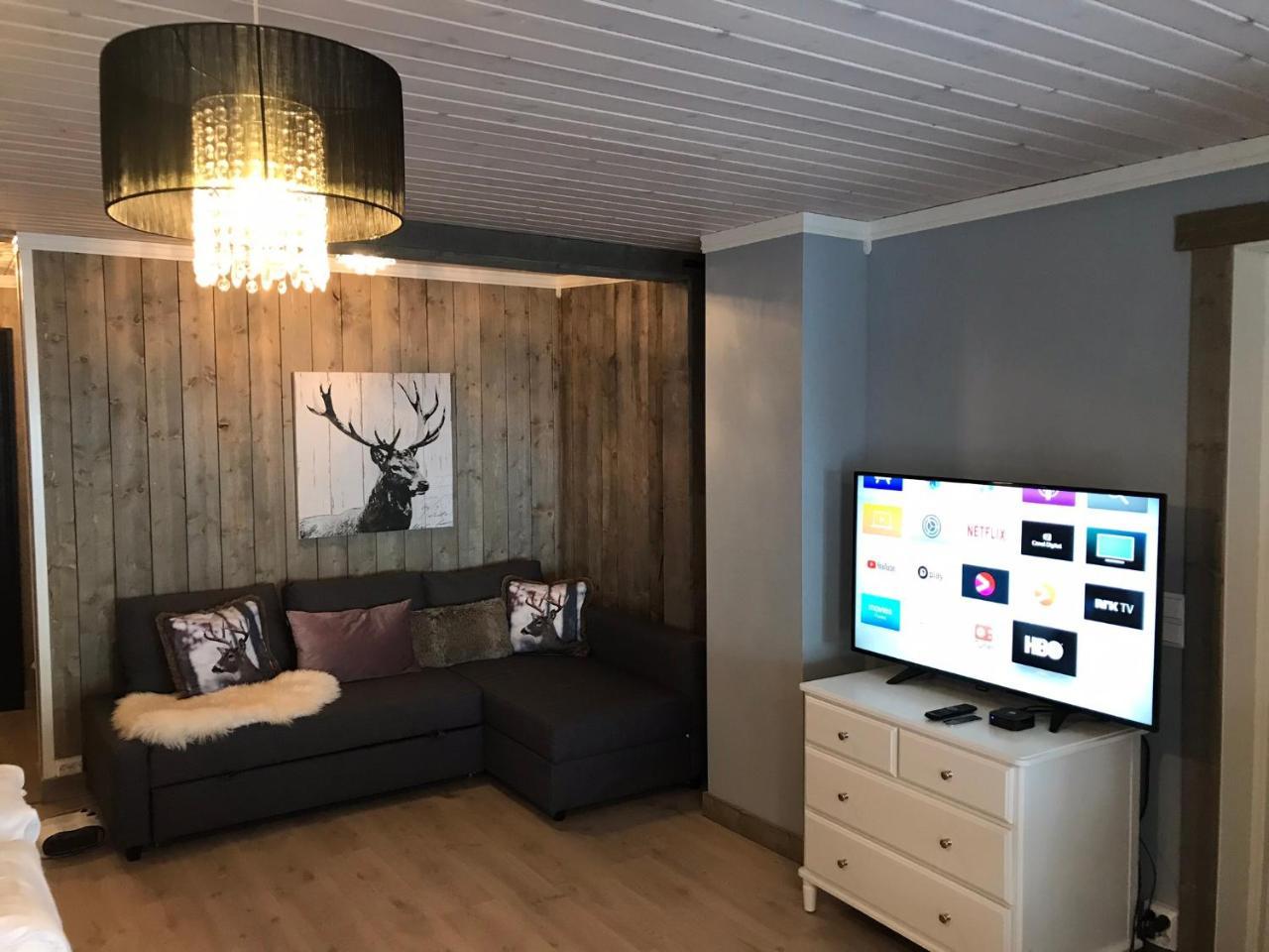 Kvamseter Lodge Eikedalen Luaran gambar